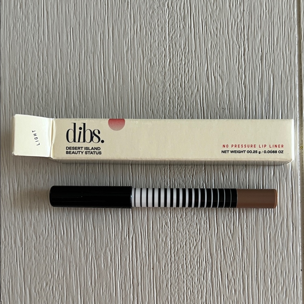 Dibs No Pressure Lip Liner - Travel Size